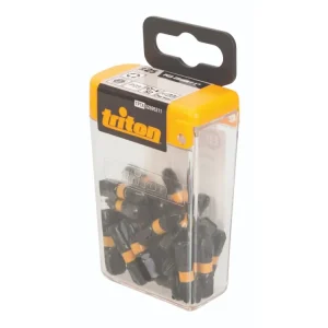Set bituri de şurubelniţă PZ3, 25 mm, 25 buc, Triton Ofertă exclusivă