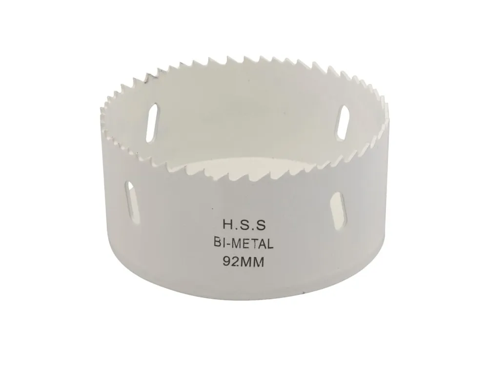 Burghiu coroană 92 mm bi-metal Silverline Doar azi