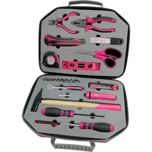 Set de scule 47 buc, 1/4", CrV Plată securizată