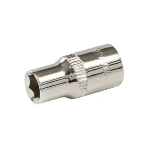 Cheie tubulară 6 mm 1/4  HEX Silverline Popular