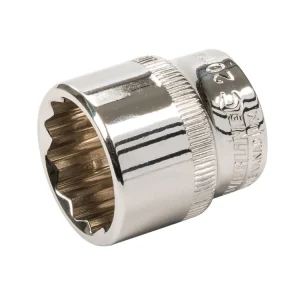 Transport gratuit Cheie tubulară scurtă cu 12 laturi 20 mm 3/8  Silverline