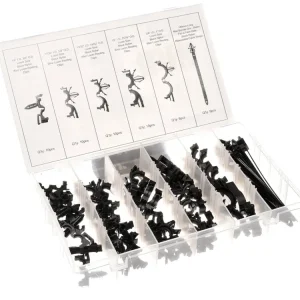 Set de manșoane din plastic pentru cabluri, 54 buc. Disponibil imediat