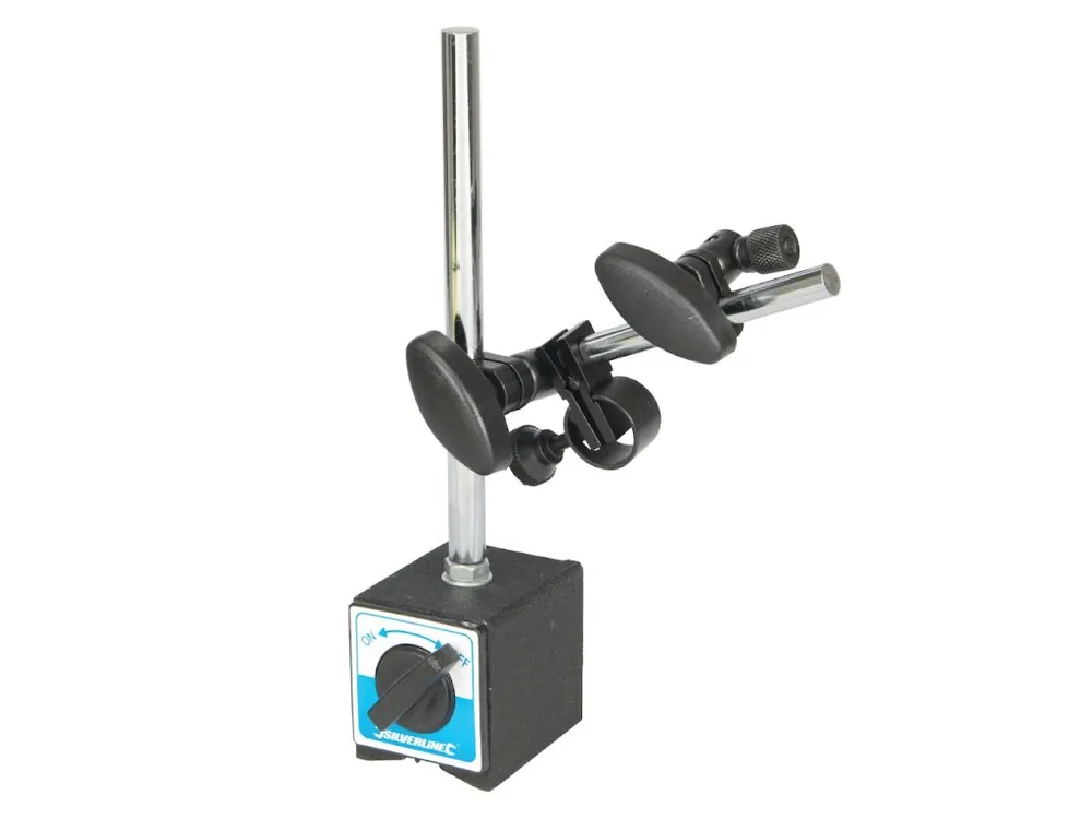 Baza magnetica 235 mm Silverline Reduceri