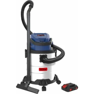 Lichidare de stoc Aspirator fără fir pentru murdărie uscată și umedă NTS 18-201-05