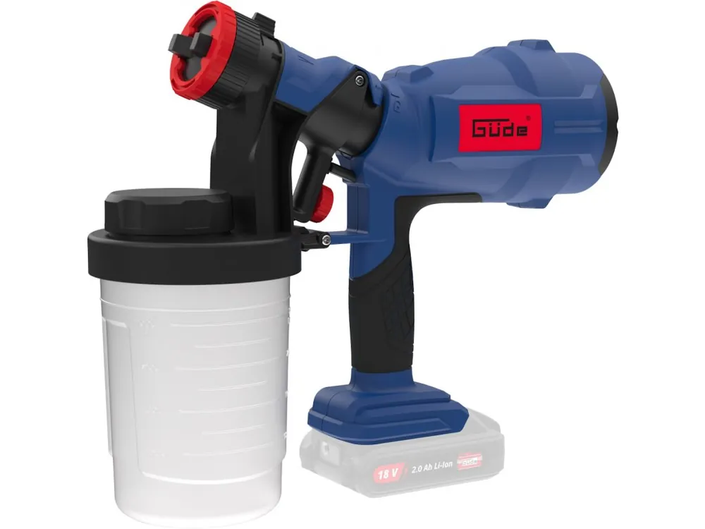 Pistol de pulverizare fără fir FP 18-0 Expediere rapidă