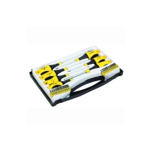 Șurubelniță cu biți set 27part. CrV FESTA Reducere