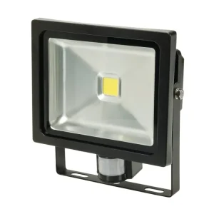 Reflector LED COB de 30 W cu senzor Silverline Doar azi