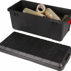 Cutie de depozitare din plastic cu capac Preț mic