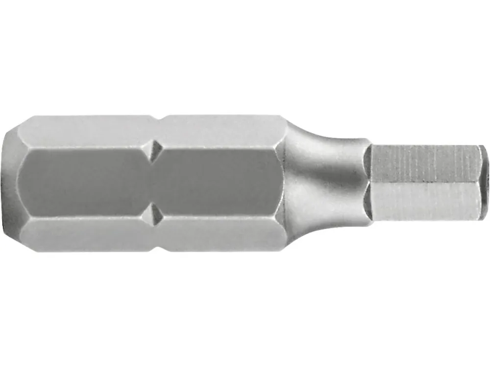 Vârful forat Hex, HTa 1,5 × 25 mm, S2 Mai ieftin