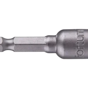 Promoție Cheie tubulară magnetică cu tijă de 1/4", 7 × 48 mm, CrV