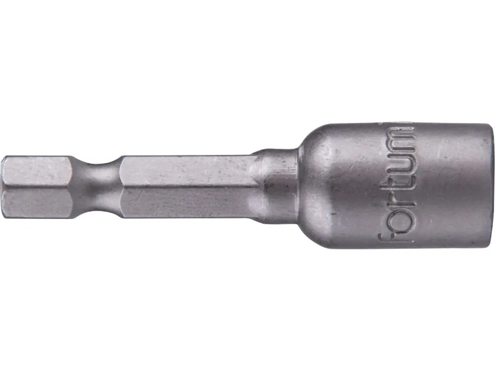 Promoție Cheie tubulară magnetică cu tijă de 1/4", 7 × 48 mm, CrV