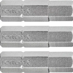 Set vârfuri Allen de 3 buc., H 5 × 25 mm, S2 Promoție