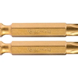 Livrare expres Vârful filoanelor transversale, set de 2, PH 3 × 50 mm, titan. editare, S2