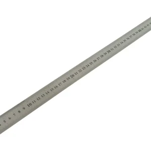 Discount Riglă din oțel inoxidabil, 500 mm