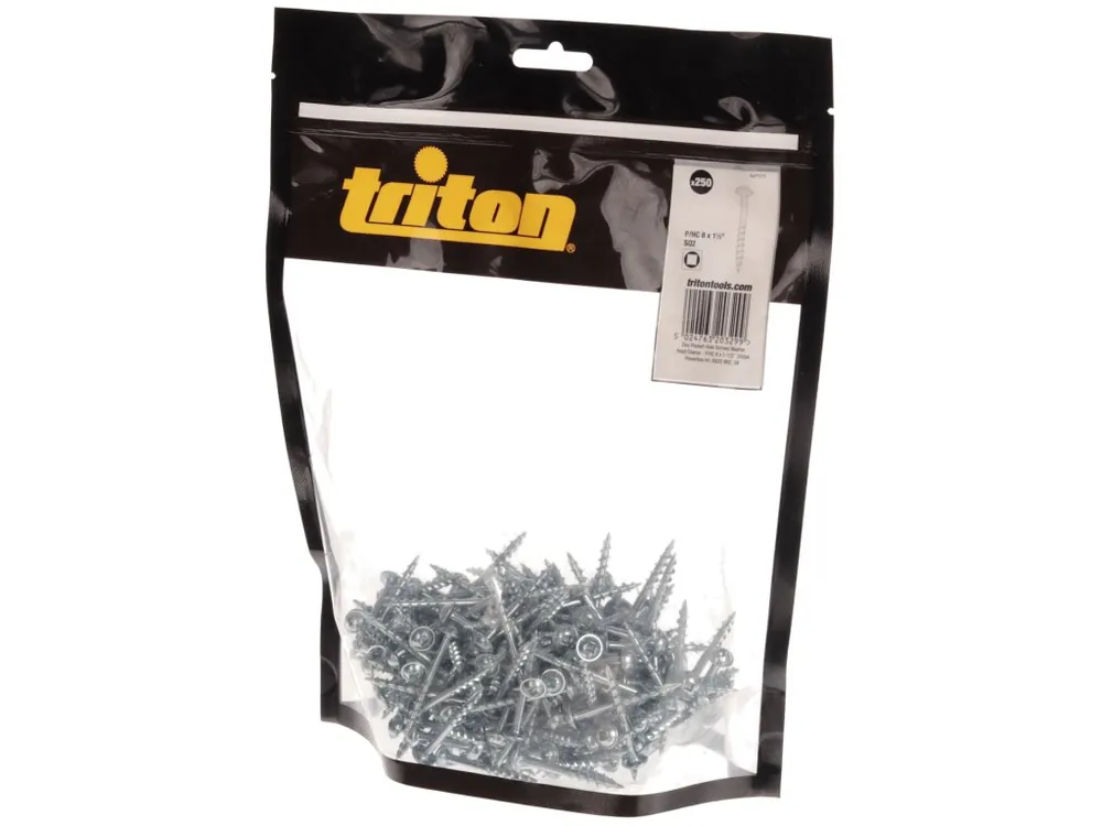 Șurub de îmbinare Z 8 × 38 mm, 250 buc. Triton Plată securizată