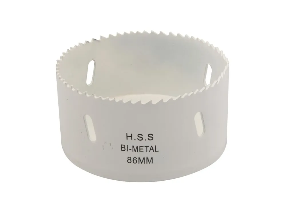 Burghiu coroană 86 mm bi-metal Silverline Cumpărături sigure