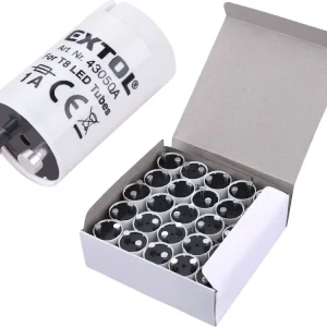 Demaror pentru lămpi fluorescente cu LED-uri, 25 buc Livrare rapidă