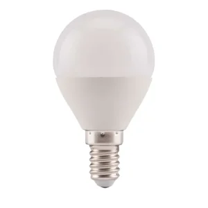 Retur ușor Bec LED mini, 5 W, 410 lm, E14, alb cald