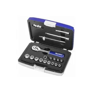 Set 1/4" 19 piese. TONA EXPERT Reduceri