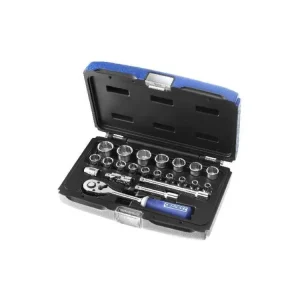 Popular Set 3 / 8 "22 bucată. sn18 tona expert