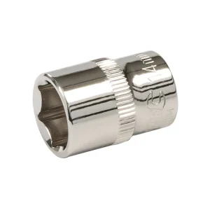 Livrare rapidă Cheie tubulară scurtă 14 mm 3/8 HEX Silverline