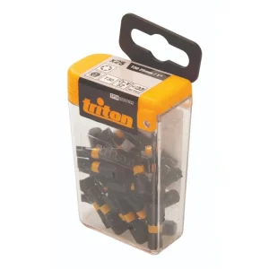 Set bituri de şurubelniţă T30, 25 mm, 25 buc, Triton Premium