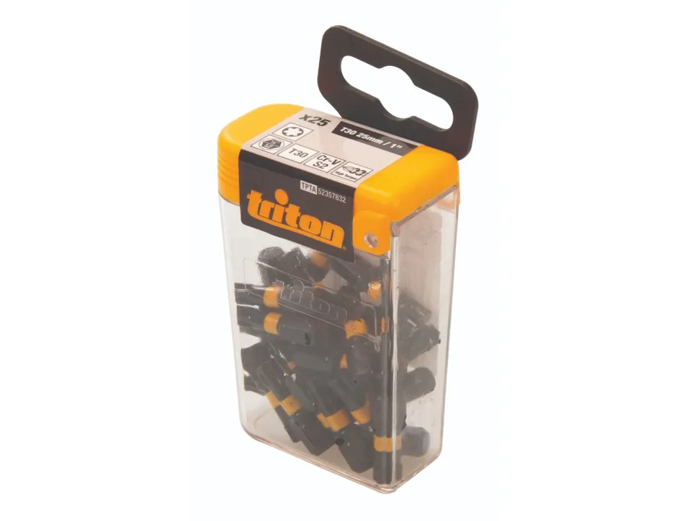 Set bituri de şurubelniţă T30, 25 mm, 25 buc, Triton Premium