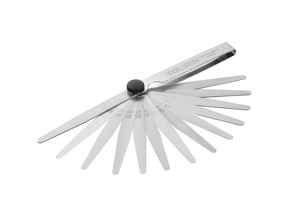 Calibre pentru jocuri, 0,05 - 1 mm, 13 buc. Retur gratuit