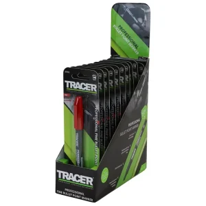 Marker permanent Tracer APM3 - roșu Cumpără online