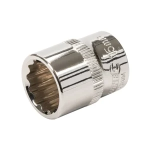 Cheie tubulară scurtă cu 12 laturi 15 mm 3/8  Silverline Doar azi