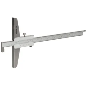 Lichidare de stoc Indicator de adâncime cu cârlig de capăt, 0 - 150 mm, ASIMETO