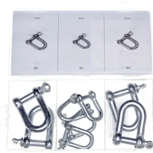 Discount Cheie de tachelaj "D" 8 buc.