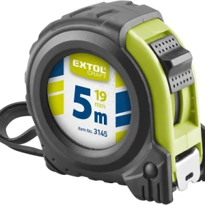 Bandă de măsură, 5 m, lățime bandă 19 mm Chilipir