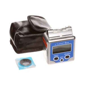 Disponibil imediat Goniometru digital de nivelare