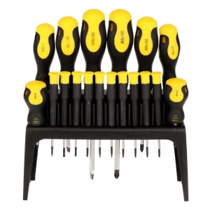 Set de surubelnite cu suport 18 buc Plată securizată