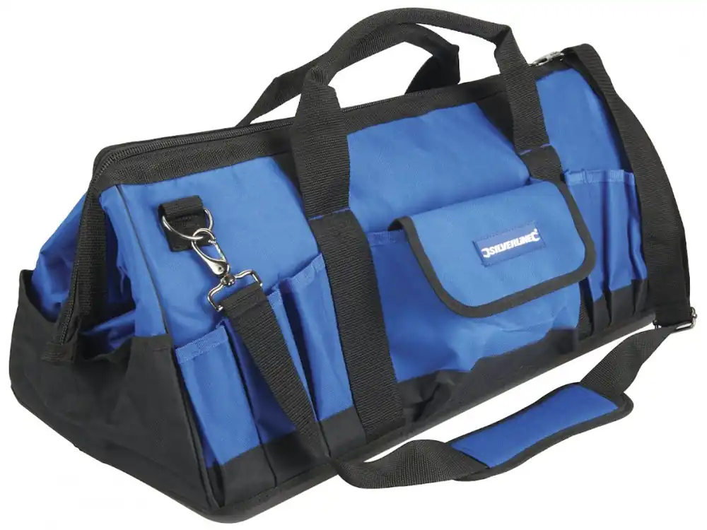 Geantă de scule 600 × 280 × 260 mm Silverline Cumpărături sigure