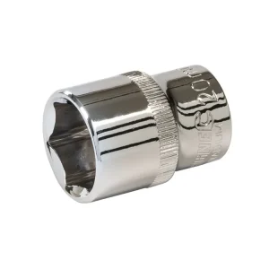 Cheie tubulară scurtă 20 mm 1/2  HEX Silverline Cumpărături sigure
