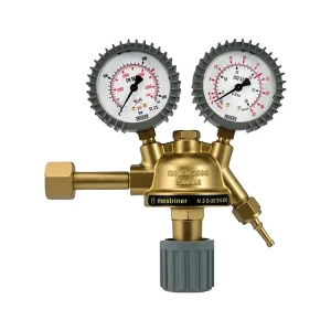 Reductor de presiune cu două manometre - argon Preferatul clienților