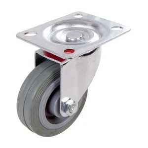 Roată pivotantă din cauciuc 75 mm - 50 kg Fixman Preț promoțional