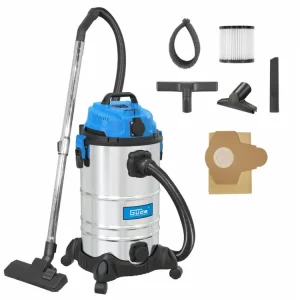 Aspirator pentru murdărie uscată și umedă GNTS 30L Calitate înaltă