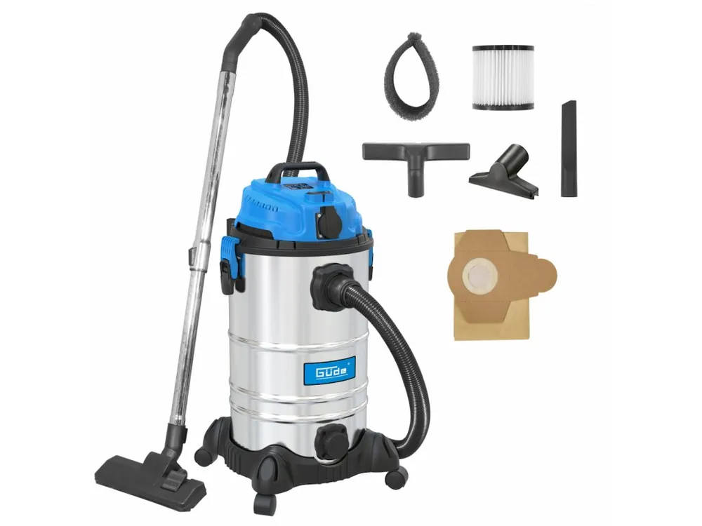 Aspirator pentru murdărie uscată și umedă GNTS 30L Calitate înaltă