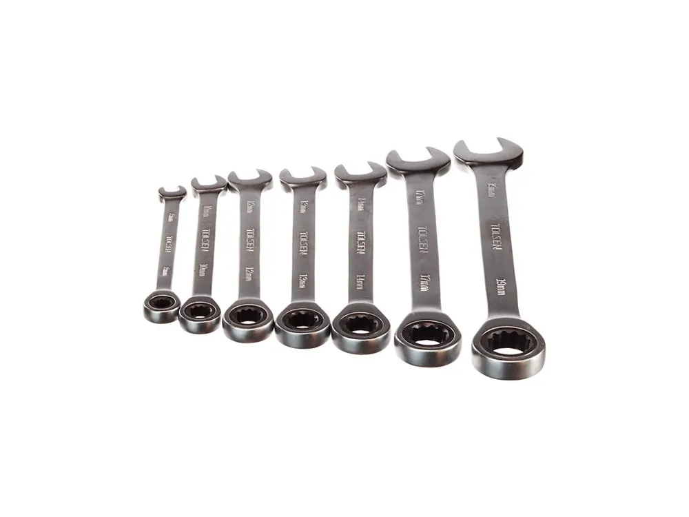 Chei combinate cu clichet, 7 buc. Ofertă