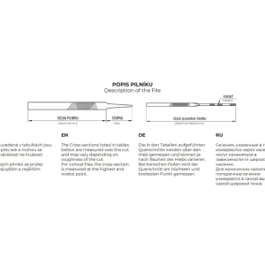 Disponibil imediat Pilă cu ac 180 mm Triunghiular scăzut 5,8 x 2,3 mm Sec 1