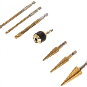 Preț promoțional Set freză în trepte şi tăiere