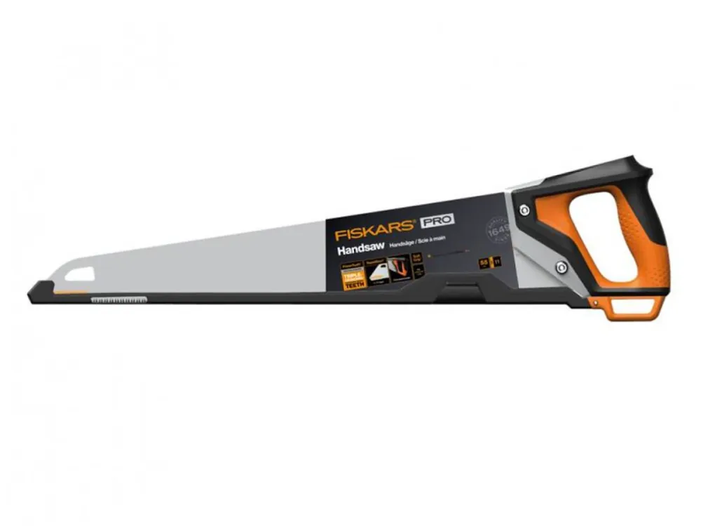 Livrare expres Ferăstrău FISKARS POWERTOOTH clădire 11 dinți 55 cm 1062918