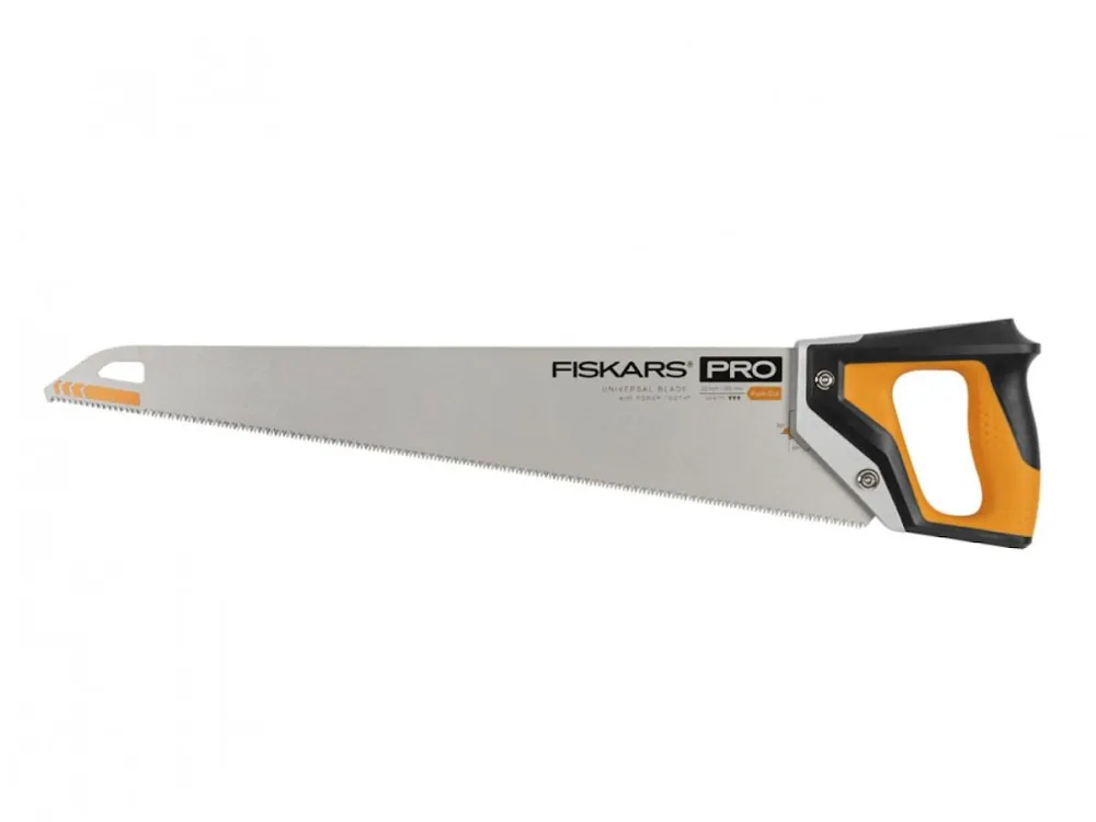 Premium Ferăstrău FISKARS POWERTOOTH clădire 7 dinți 55 cm 1062916