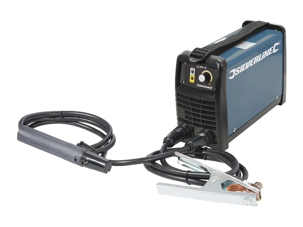 Invertor de sudare 200 A Silverline Cumpărături sigure