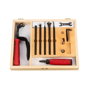 Reducere de preț Set debavuratoare manuale 18 buc.