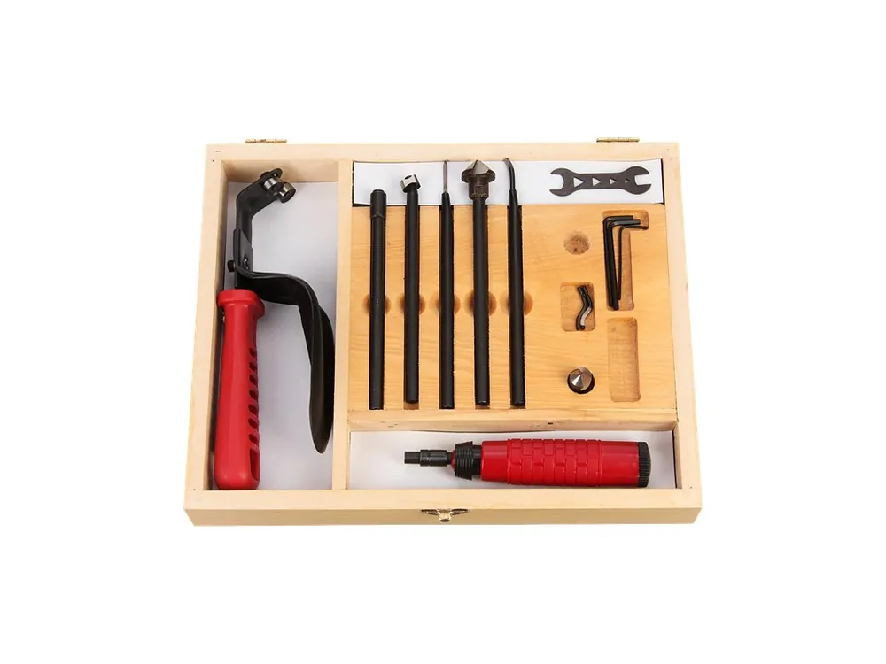 Reducere de preț Set debavuratoare manuale 18 buc.