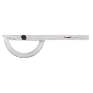 Raportor analog 120 mm Dasqua Plată securizată